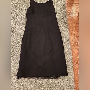 Moschino Black Midi Dress